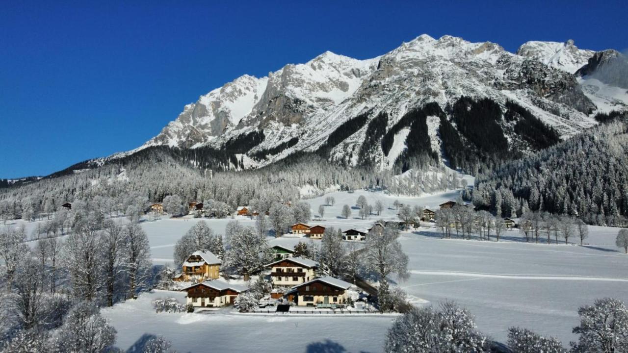 Strasser'S Mountain Home รัมเซา อัม ดาคชไตน์ ภายนอก รูปภาพ